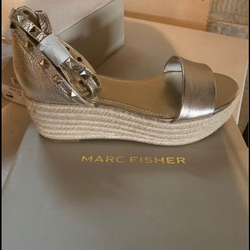 Marc Fisher Jazlyn Espadrilles, size 7.5
